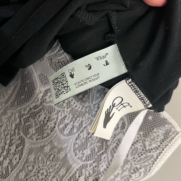 Off-White “Paperclip Arrows” Graphic Tee - Picture 4 of 4